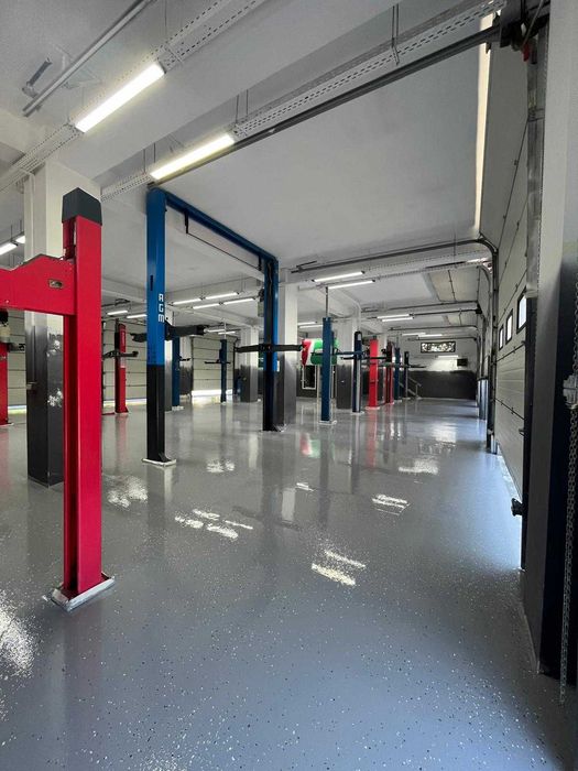 Pardoseli epoxidice ILFOV