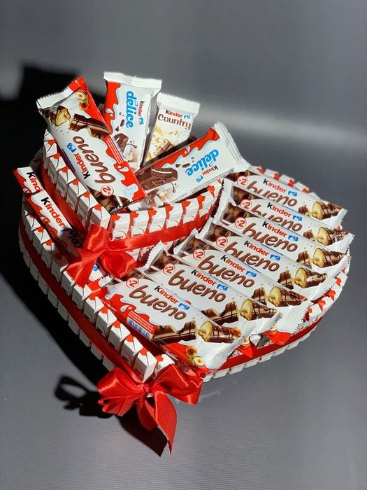 Киндер бокс сладости