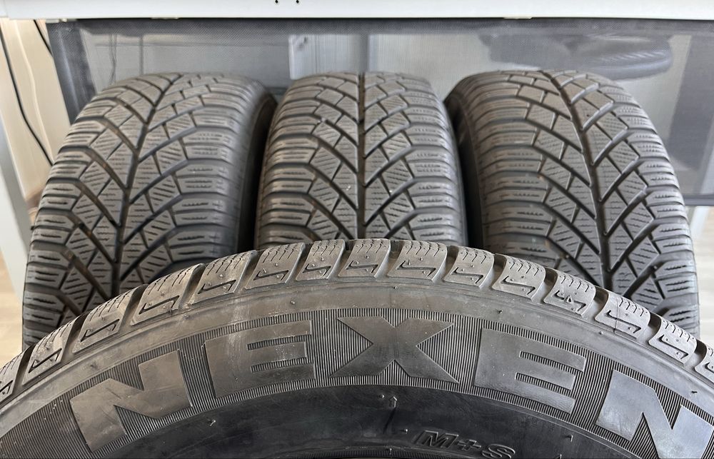 Джанти 15 цола 5х114,3 за Киа, Хюндай, Мазда със зимни гуми 195/65/15