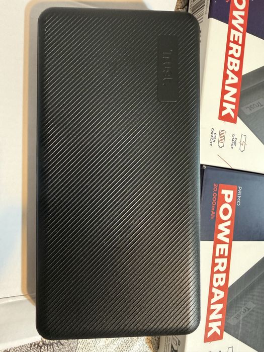 Baterie Externă / Powerbank Trust Primo 20.000 mAh – Nouă, Încărcare Rapidă