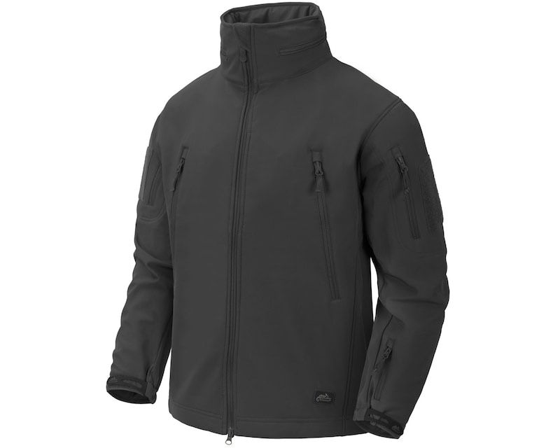 Helikon tex , gunfigter softshell shadow gray