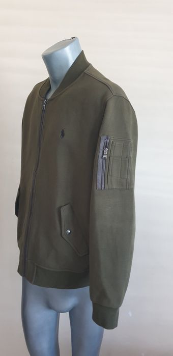 POLO Ralph Lauren Cotton Bomber Mens Size L НОВО! ОРИГИНАЛ! Мъжко Горнище - Бомбер - яке!