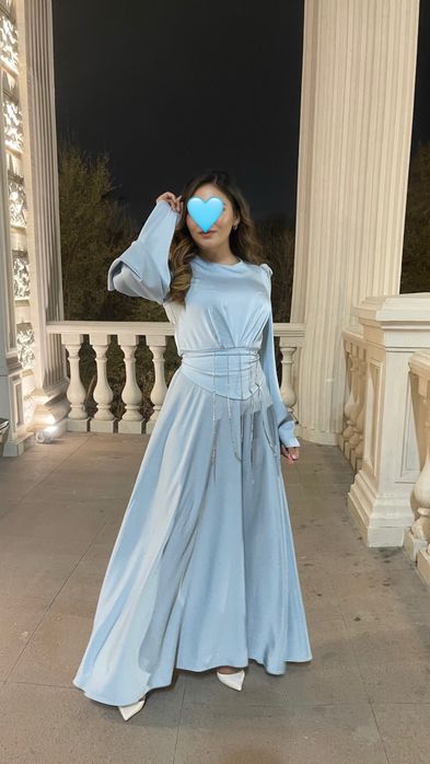 Платье макси длины, 46-48 р