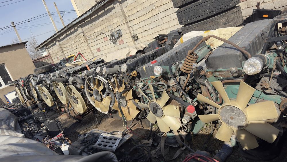 Грузовые  запчасти двигатели Шымкент