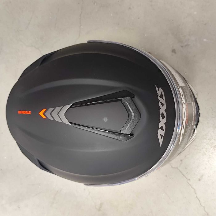 Отваряема каска AXXIS Storm S SV  Solid А1 МАТТ - 83135