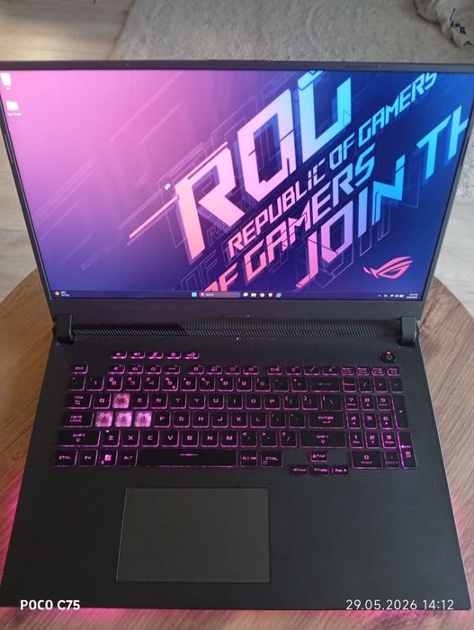Asus rog strix g15 g513ie RTX3050  AMD ryzen 7 4800H
