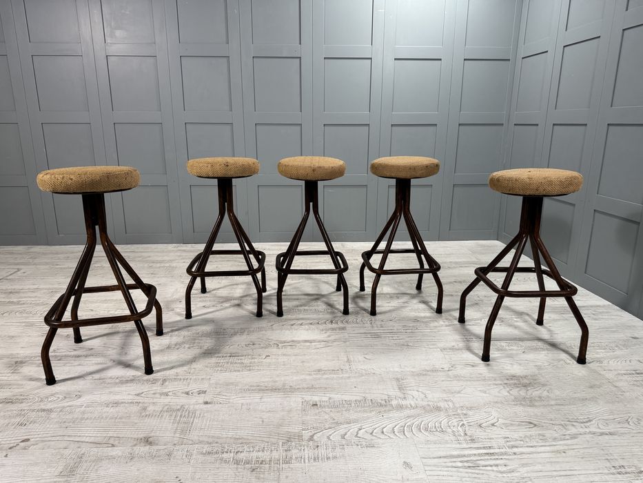 Бар столове в индустриален стил Р457