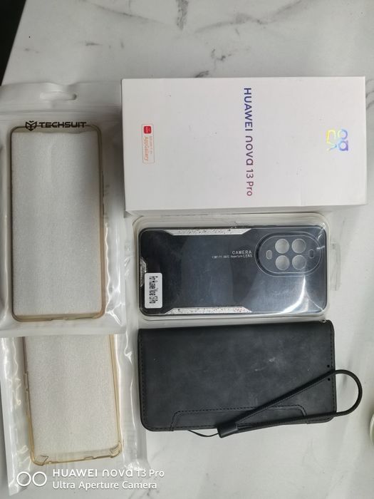 Huawei Nova 13 pro 512 gb Black