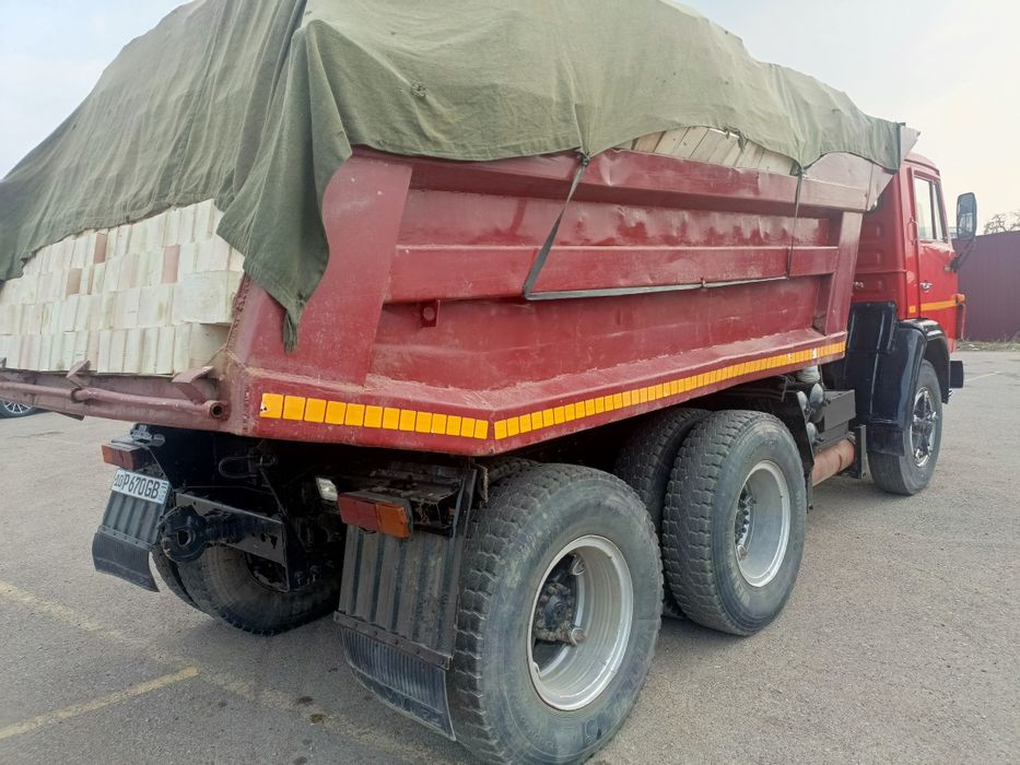 Камаз самосвал 5511 Метан 8 Газ балон