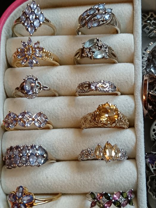 REDUCERI : Inele din argint,placate cu aur!