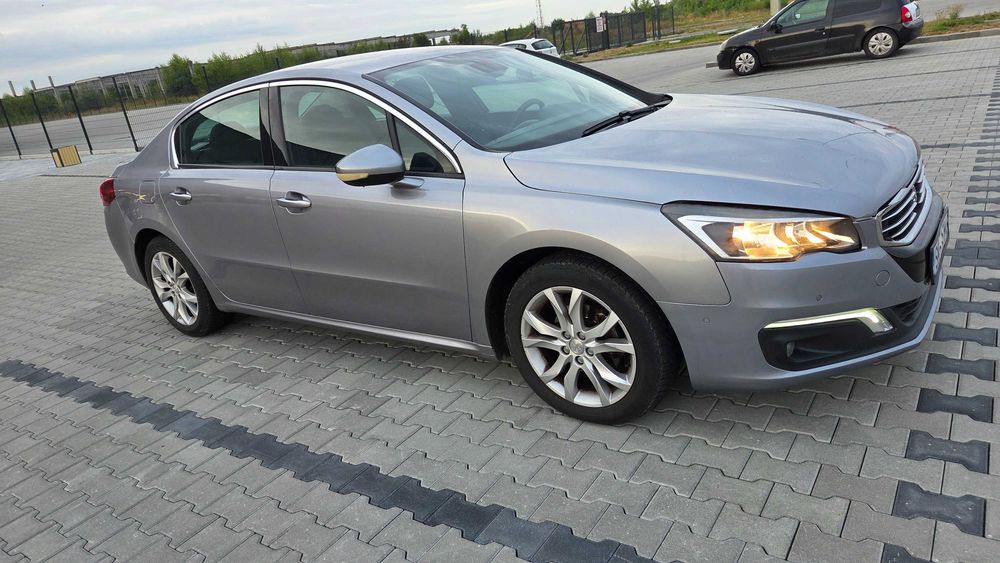 Peugeot 508 - 1.6 HDI cutie automata 150CP/110KW