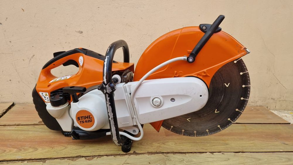 Drujba debitat beton Stihl TS 420