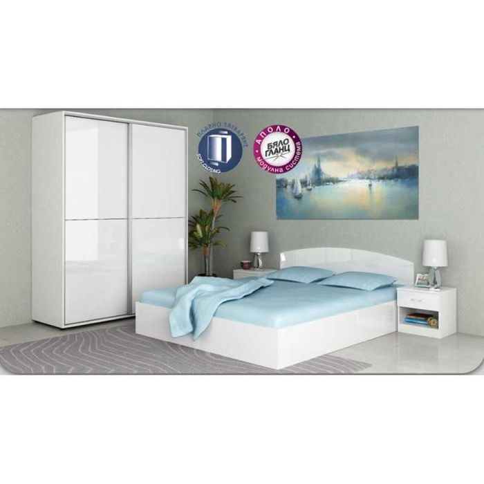 Спален комплект "Аполо" - 4