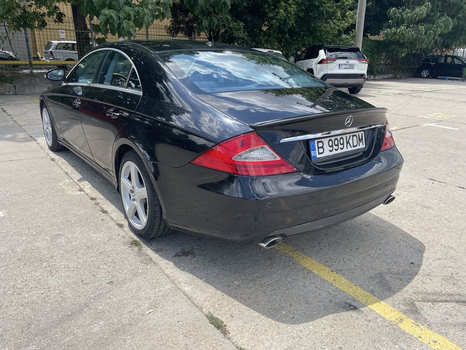 Mercedes CLS 320. 2007. 3.0cdi. Avantgarde AMG paket