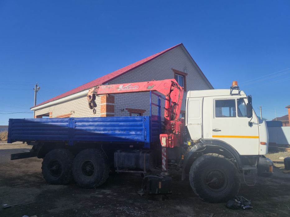 услуги манипулятора камаз вездеход