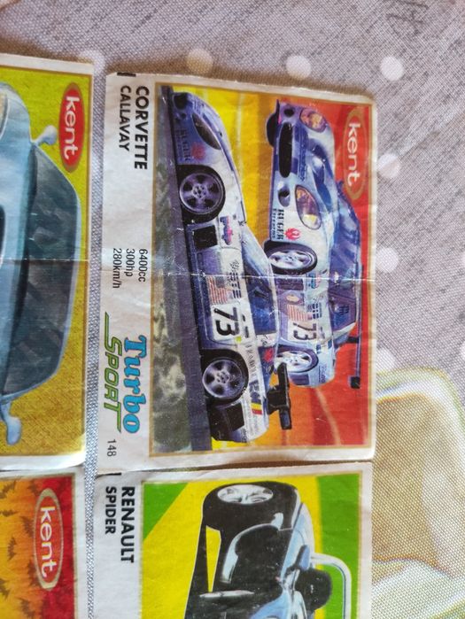 Картинки от дъвки "Турбо"