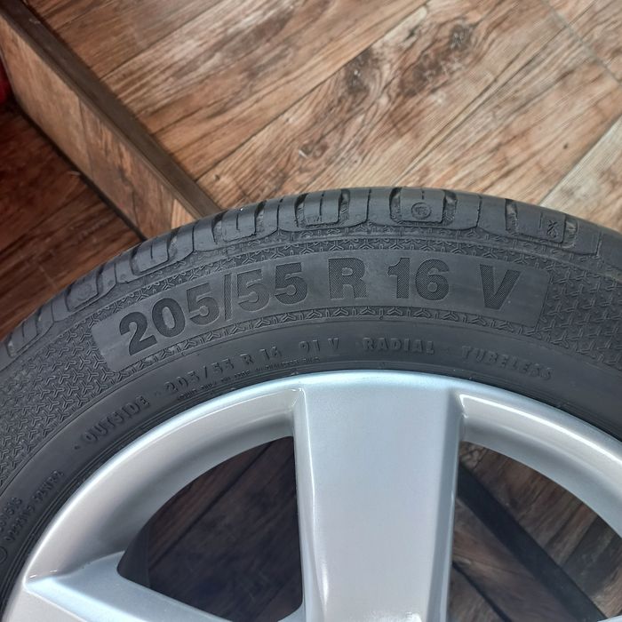 Roti aliaj vara/5×112/Et50/Vw/205 /55 R16