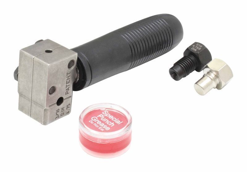 Преса за валцоване на спирачни тръби sae 3/16" 4.75