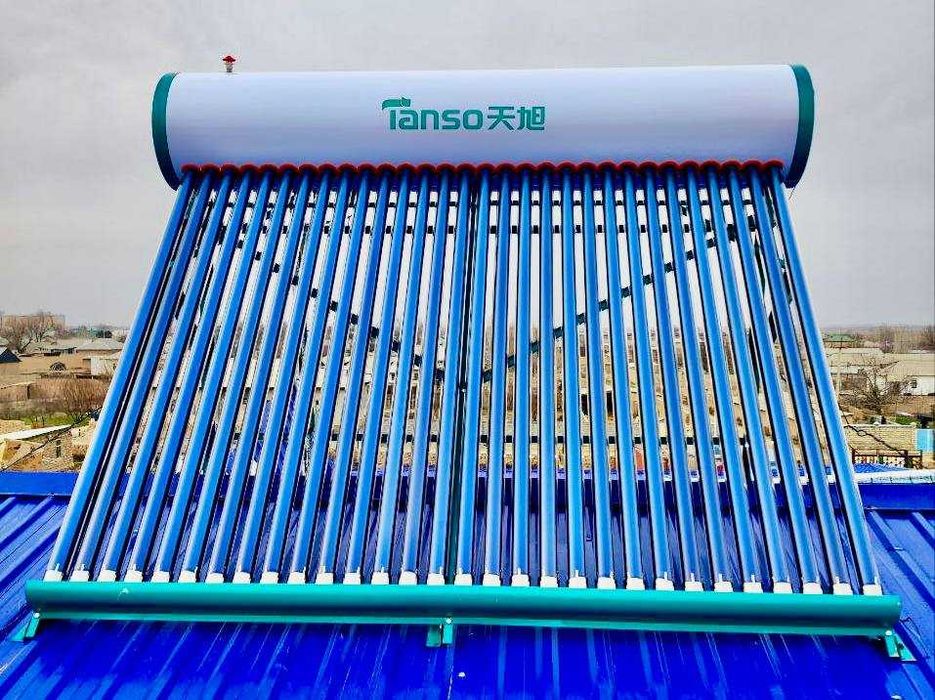 Солнечный водонагреватель | АКЦИЯ | 300литр Quyosh suv isitgichi