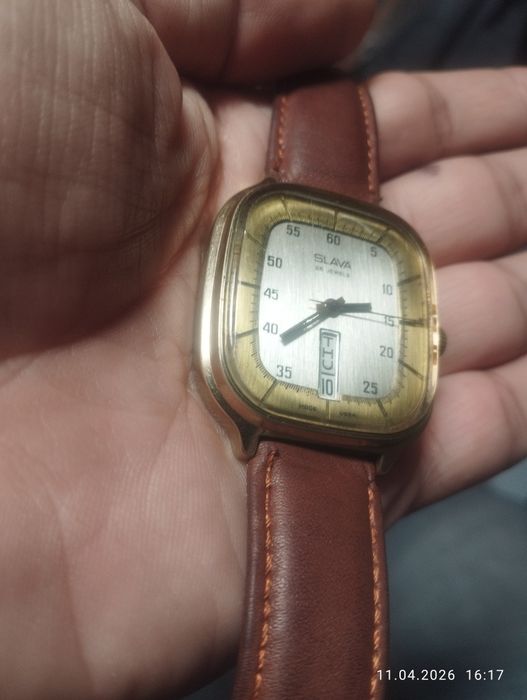 Soat original VOSTOK mexanik soat — kolleksiya uchun