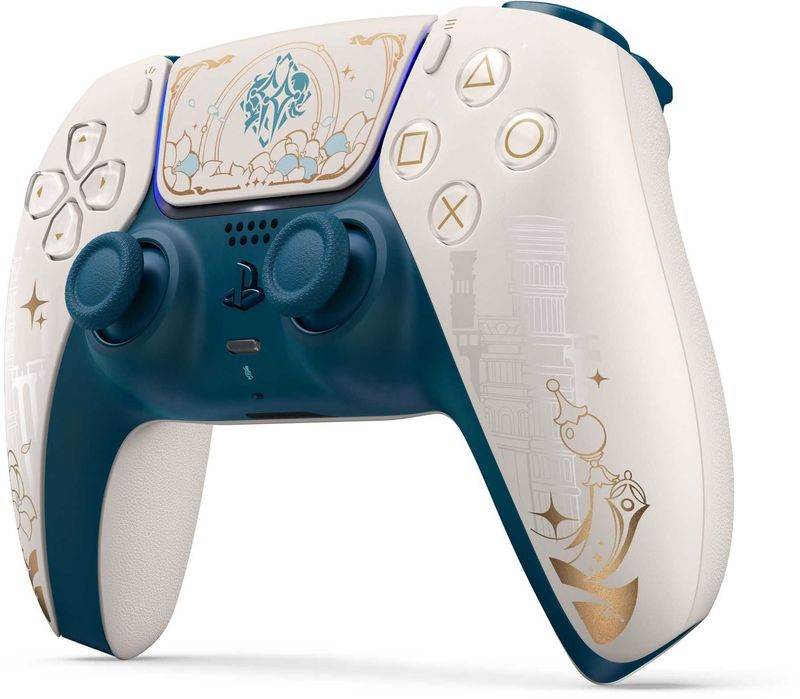 Kонтролер Sony DualSense - Genshin Impact, Limited Edition ,Ps5 ,Нов