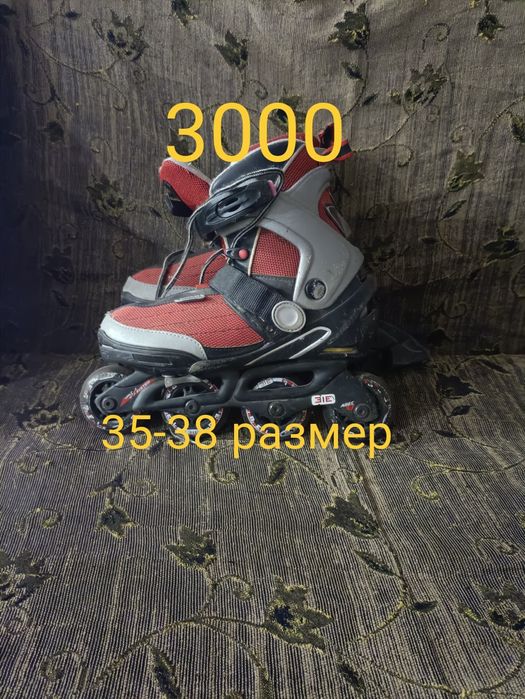 Роликовые коньки