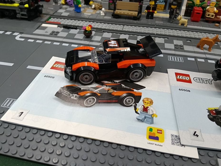 Lego Elicopter și vagon