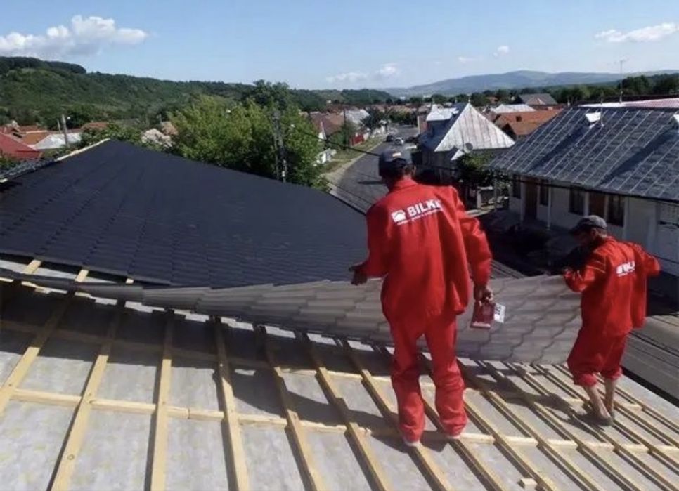 Montaj acoperișuri Bilka |