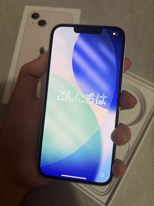 IPHONE 13 ROZ - DEFECT -128 gb