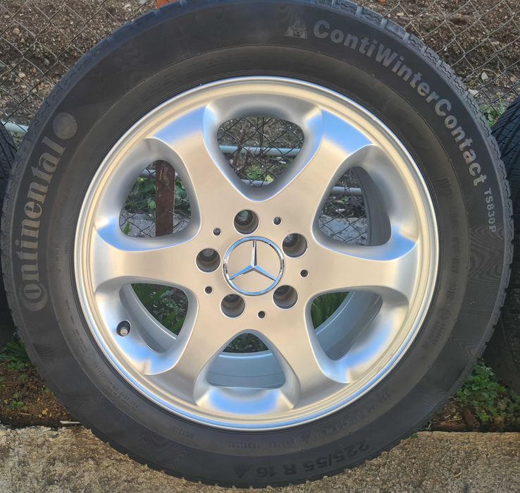 Джанти за Mercedes C класа W203, E класа W211 и др.