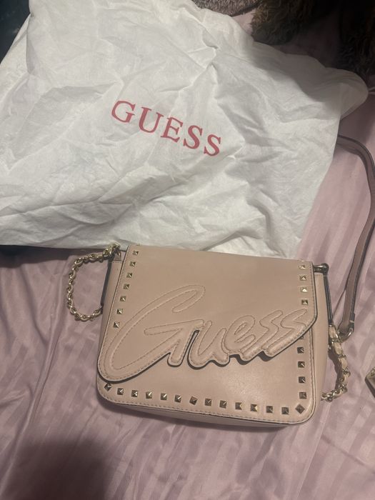 Оригинална чанта на guess