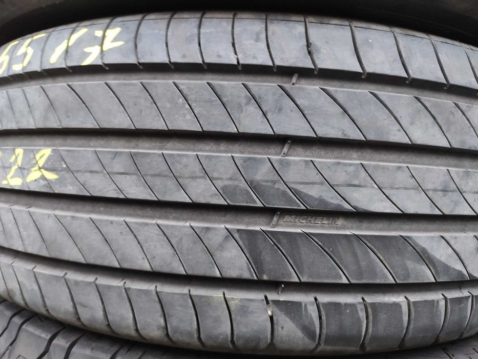 4бр Летни гуми 215 55 17 - Michelin - DOT 2022