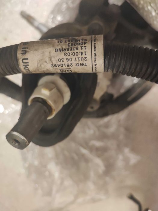 Casetă direcție(defectă mecanic, bună electric orice) Opel astra K