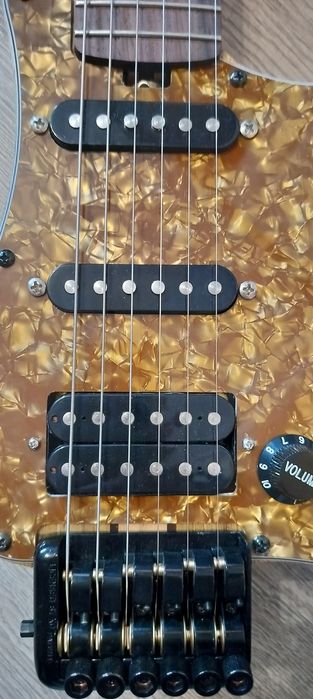 Электрогитара тревел