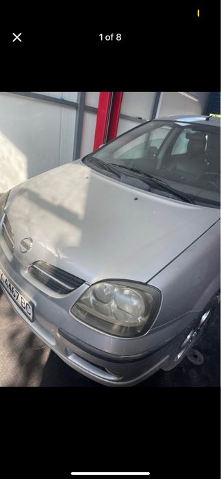 Нисан алмера тино на части