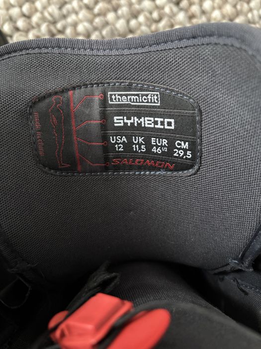 Boots snowboard SALOMON mondo 29.5 45