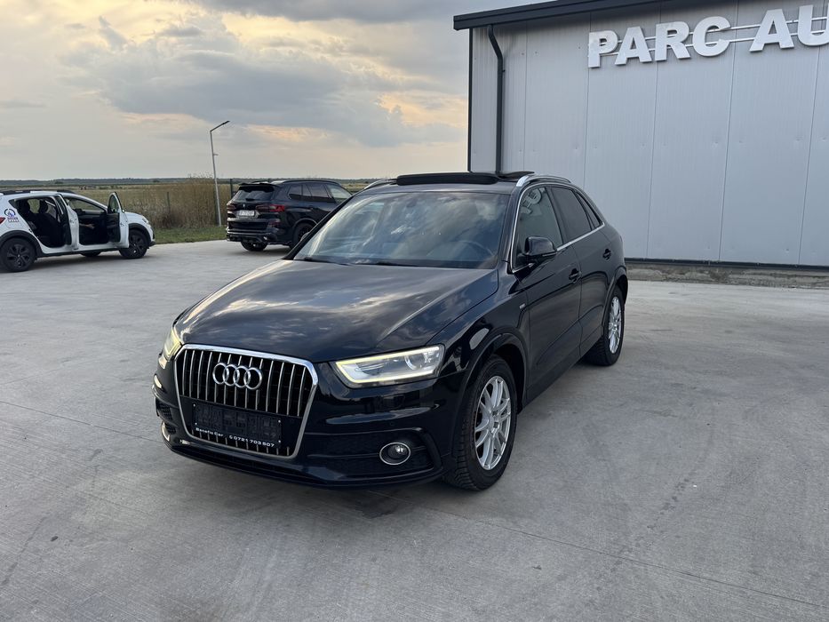 Audi Q3 Automat/S line/quattro/pano/led/navi/piele/rate/garantie