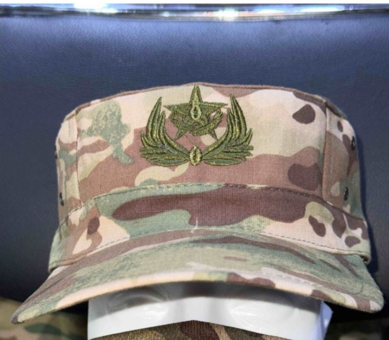 Военный форма-Мультикам. Мультикор
