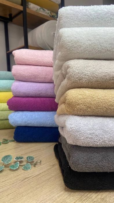 Полотенце махровые  100% хлопок размер 160 sm