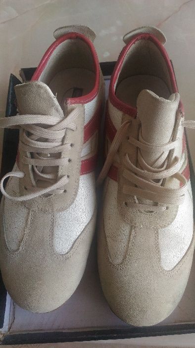 Adidasi unisex, din piele