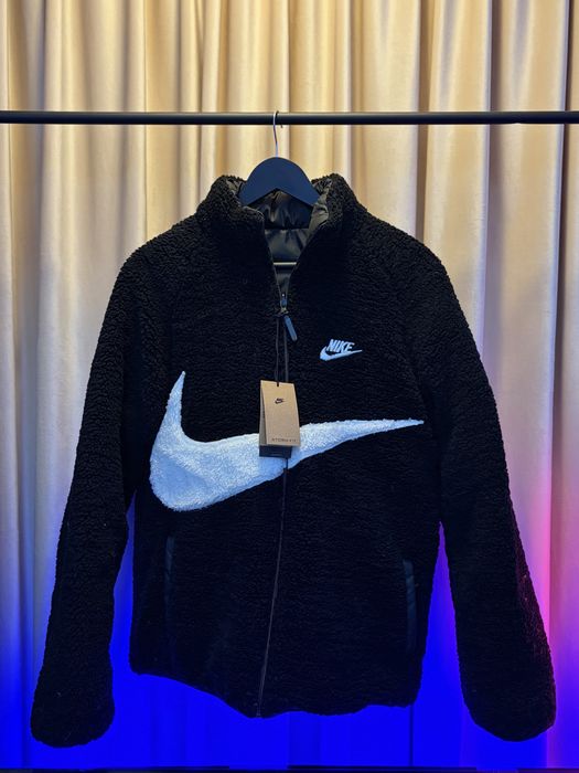Geaca Nike cu doua fete oversize M XL