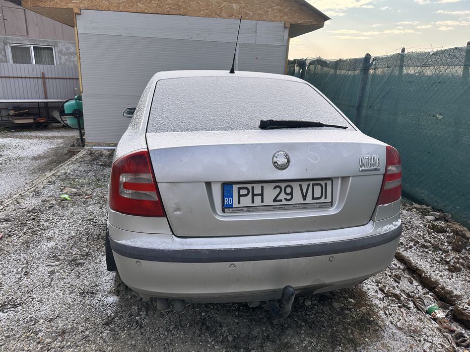 Vand skoda octavia