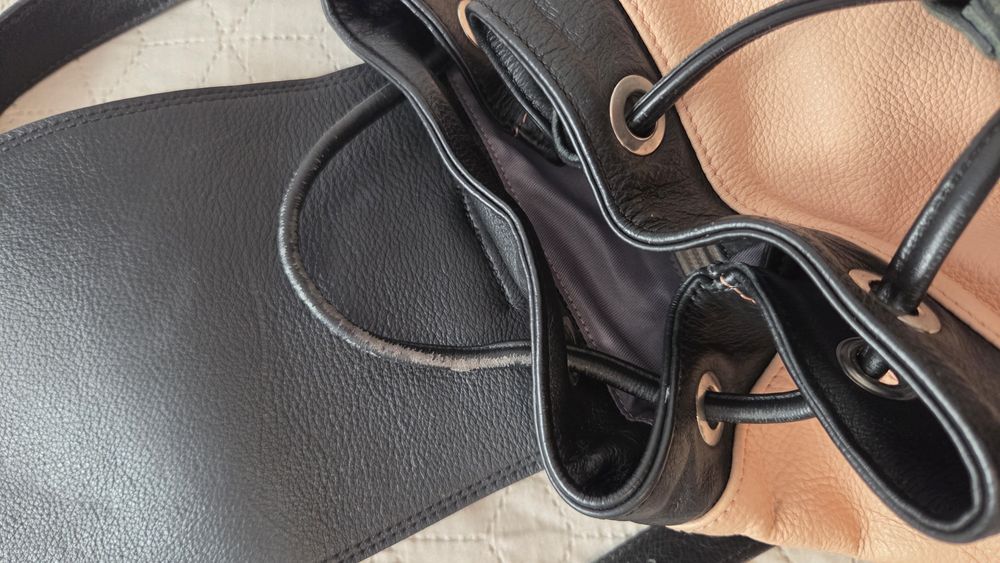 Rucsac de dama mare din piele