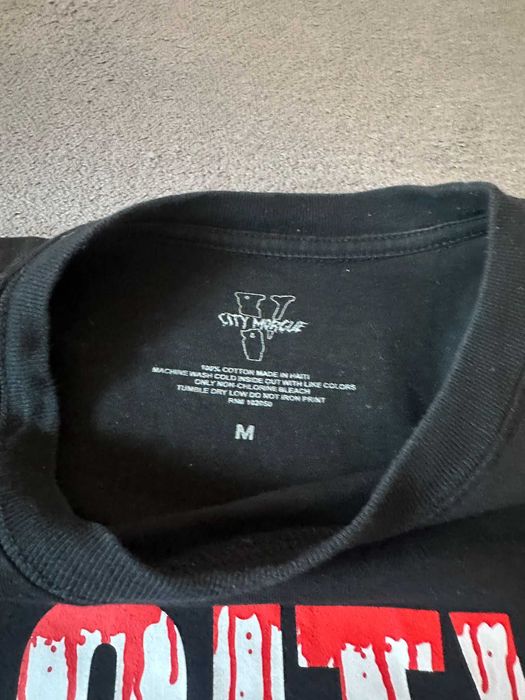 Tricou Vlone x City Morgue