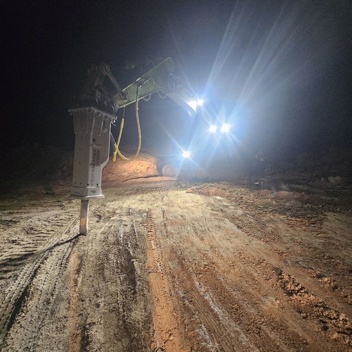 Эксковатор гусеничный