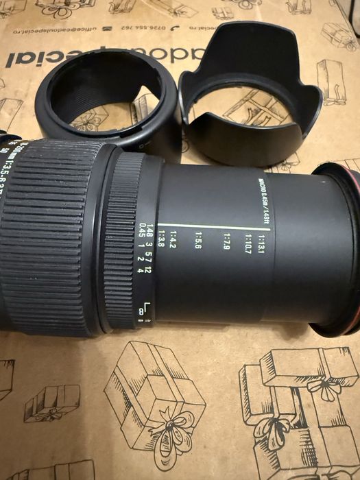 Obiectiv Sigma 18-200