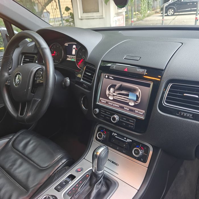 Vw touareg hybrid 2013