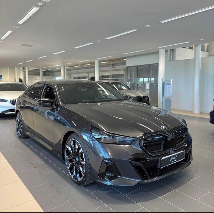 BMW i5 M60 pod zakaz