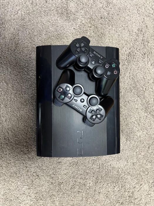 PlayStation 3 Super Slim — прошитая + 120 игр