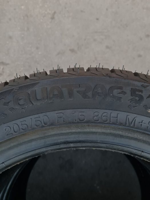 Нови Всесезонни гуми 2 броя VREDESTEIN Quatrac5 205 50 R15